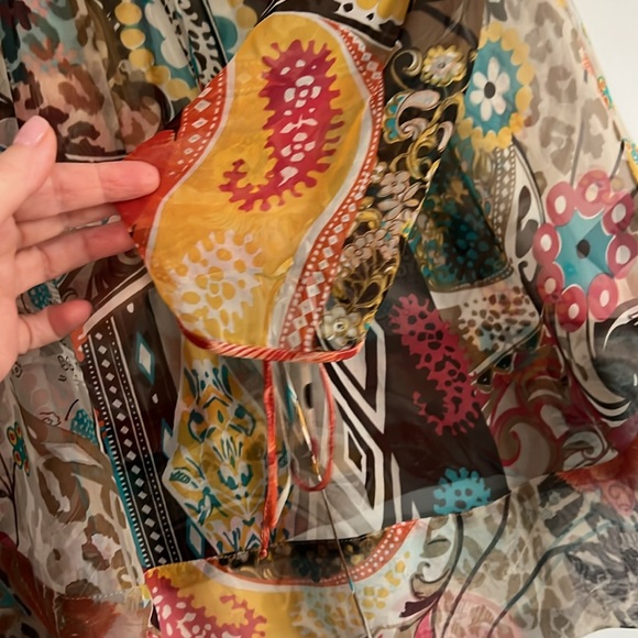 Blumarine silk blouse - Picture 3 of 10